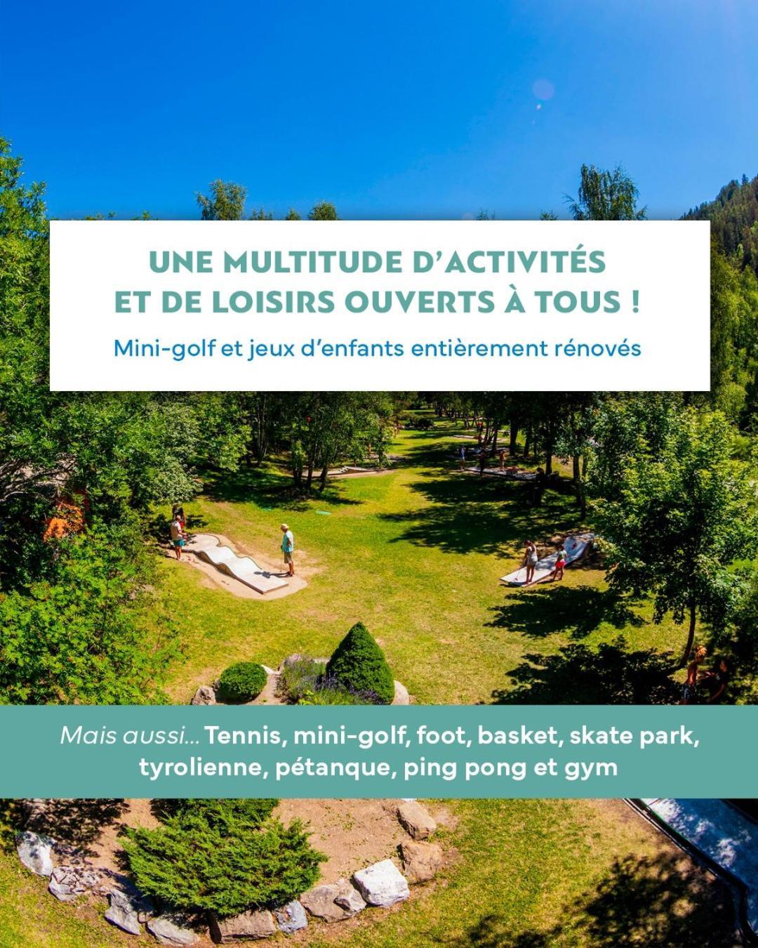 Appartement Village Avec Balcon Proche De Pistes *