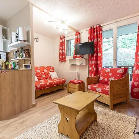 Allos Village Studio Cosy Avec Balcon Exterior foto
