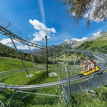 Allos Village Studio Cosy Avec Balcon Exterior foto